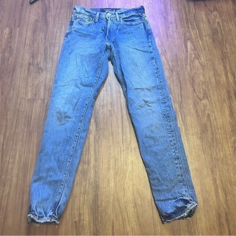 Men's Blue Jeans Abercrombie & Fitch 90’s slim jeans 28 32